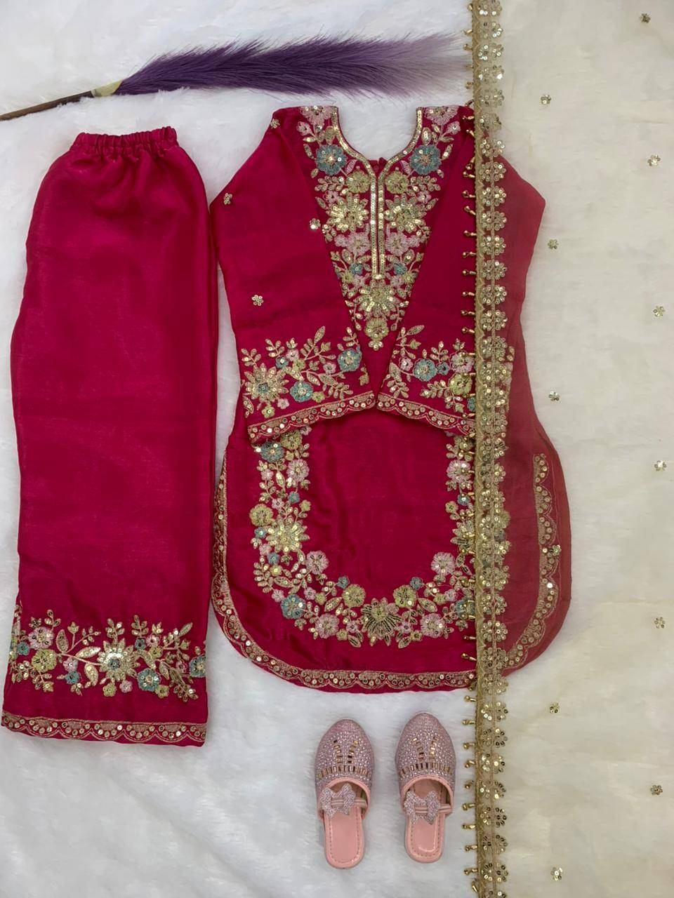 Ramzan Eid Special Launch SILK Kids clothing wholesale market